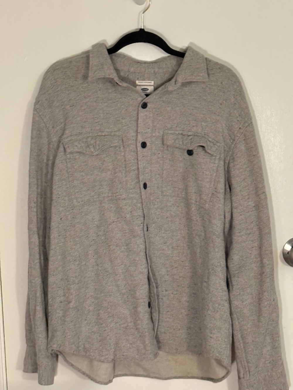 Old Navy Grey Mens's Shacked Shirt Jacket XL